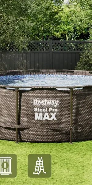 Бассейн каркасный Bestway 5614X BW ø366 h100 см 9150 л