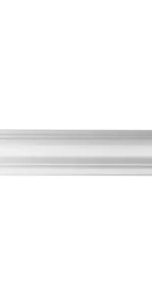Молдинг потолочный полистирол ударопрочный Bello Deco XPS М 10 белый 17x45x2000 мм