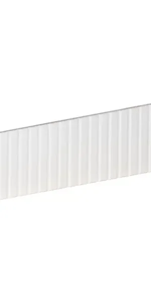 Фасад для кухонного ящика Висла 59.7x12.5 см Konsensa МДФ цвет белый