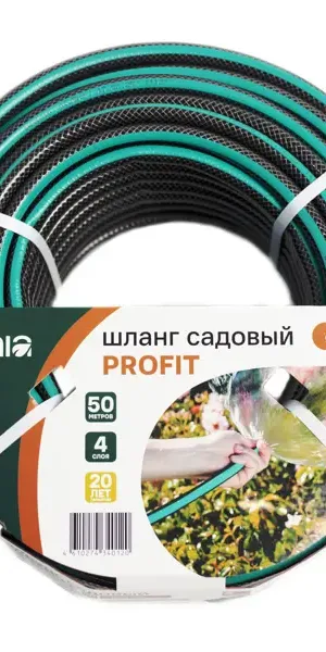 Шланг Beginia Profit 12.5 мм 50 м ПВХ
