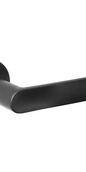 Дверные ручки Armex H-40135-A без запирания цвет черный