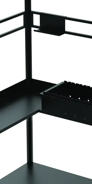 Мангал Grillux Стандарт Pro 3 мм 220x140x74 см