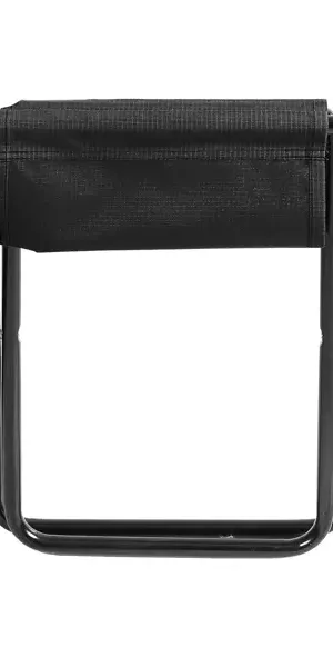 Табурет садовый складной Nika 35x46x4 см металл черный