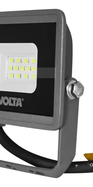 Прожектор светодиодный уличный Wolta WFL-10W/08 10 Вт 5700 К IP65 холодный белый свет