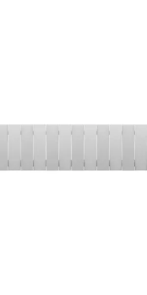 Радиатор секционный Royal Thermo PianoForte VDR80 200/10 20 секций нижнее правое подключение биметалл белый