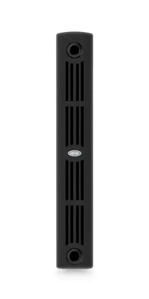 Радиатор секционный Rifar Supremo S50004RAL9005 500/90 4 секции боковое подключение биметалл черный