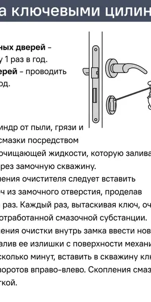 Цилиндр Standers TTAL1-4545GD, 45x45 мм, ключ/ключ, цвет латунь