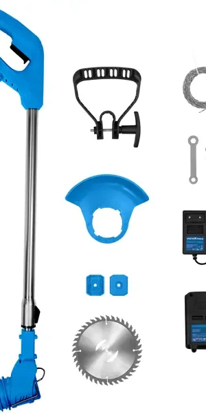 Триммер аккумуляторный Vertextools VCT-21-1SET 21 В