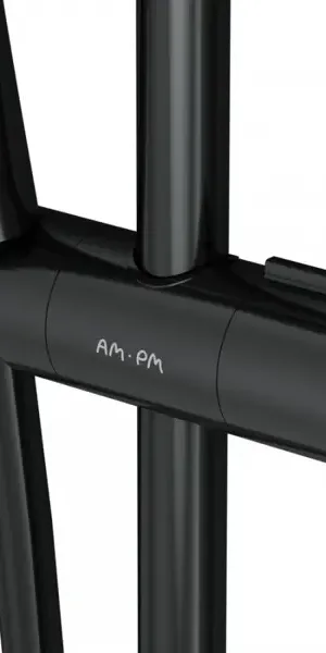 Душевой гарнитур AM.PM Moxie F0190M22 1 режим цвет черный