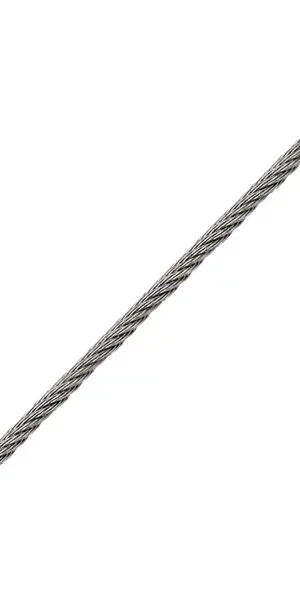 Трос нержавеющая сталь А2 DIN 3005 1.5 мм на отрез