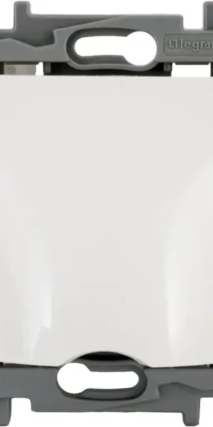 Вывод кабеля Legrand Etika IP21 цвет белый