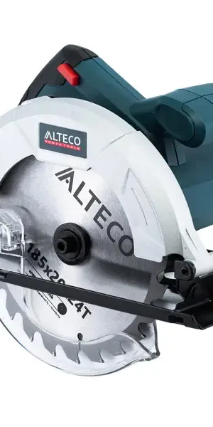 Пила циркулярная сетевая Alteco CS 1200-185, 1200 Вт, 185 мм