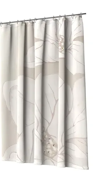 Штора для ванной Lemer Tellaro 180x200 см полиэстер цвет бежевый
