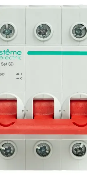 Выключатель нагрузки Systeme Electric City9 Set C9S16363 3P C63 А 6 кА
