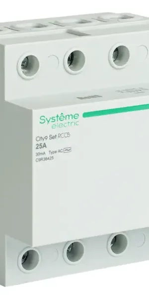 УЗО Systeme Electric City9 Set 4P 25 А 30мА 6кА AC C9R36425