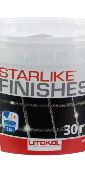 Декоративная добавка для эпоксидных затирок Litokol Starlike Finishes Galaxy цвет перламутр 30 г