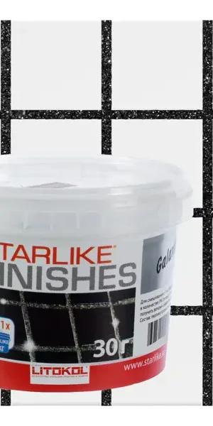 Декоративная добавка для эпоксидных затирок Litokol Starlike Finishes Galaxy цвет перламутр 30 г