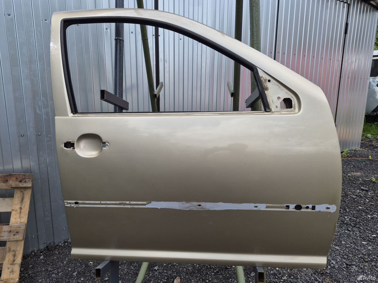 Дверь передняя правая VW Golf 4 VW Bora A4