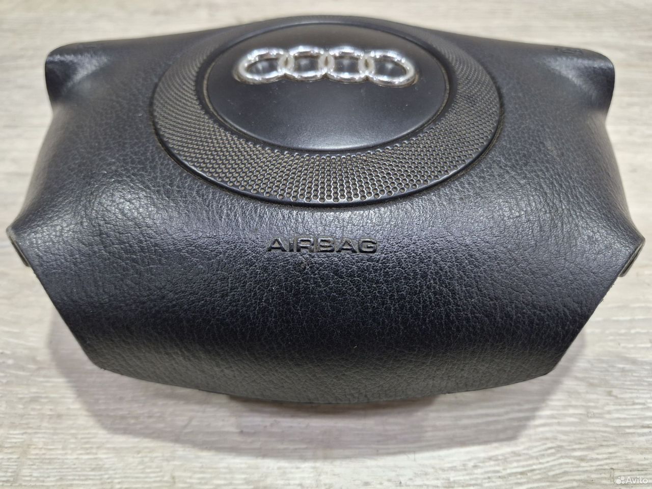 Подушка безопасности в руль Audi A4 B5 — фото 2