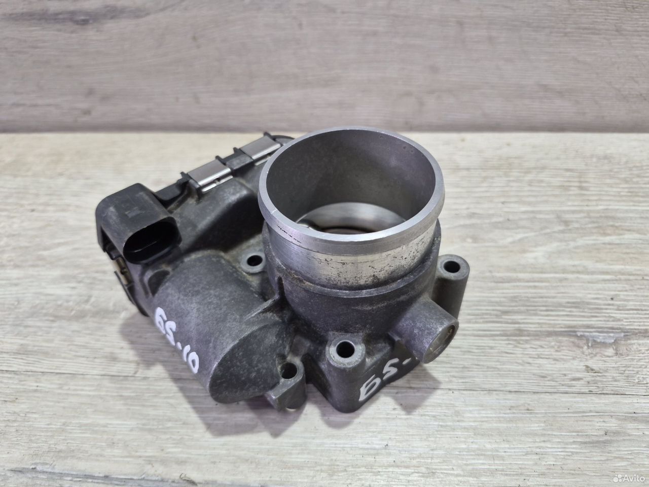 Дроссельная заслонка VW Passat B5 1.8T 06B133062E — фото 10