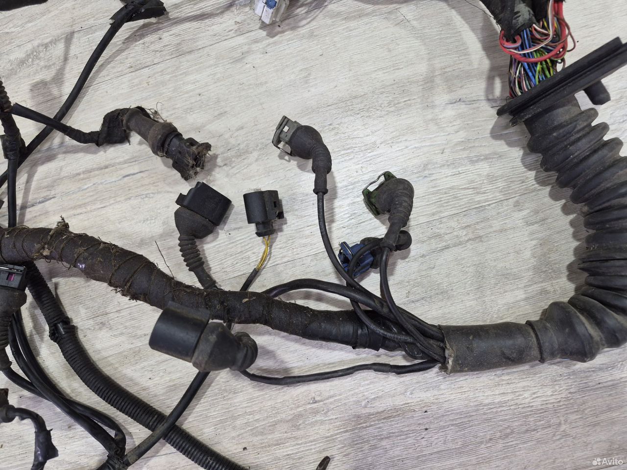 Проводка двигателя Volkswagen Passat B5 1.8t APU — фото 7