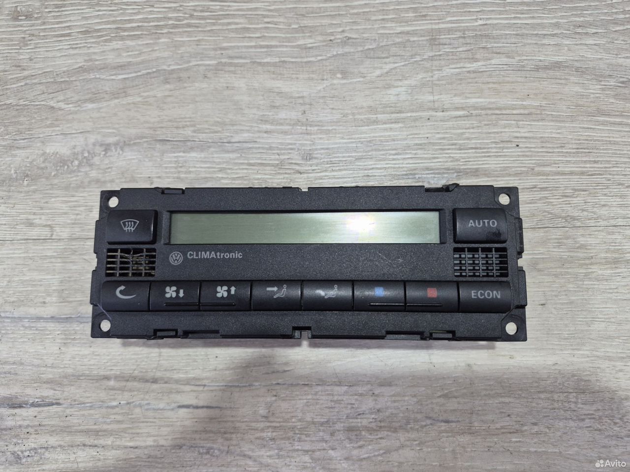 Блок управления климатом Volkswagen Golf 4 Skoda