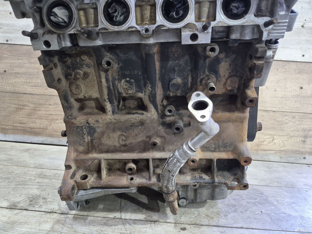 Двигатель 1.8T APU Volkswagen Passat B5 — фото 8