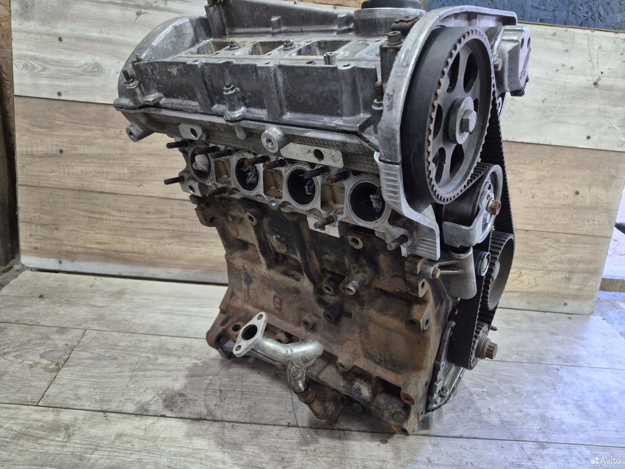 Двигатель 1.8T APU Volkswagen Passat B5 — фото 6