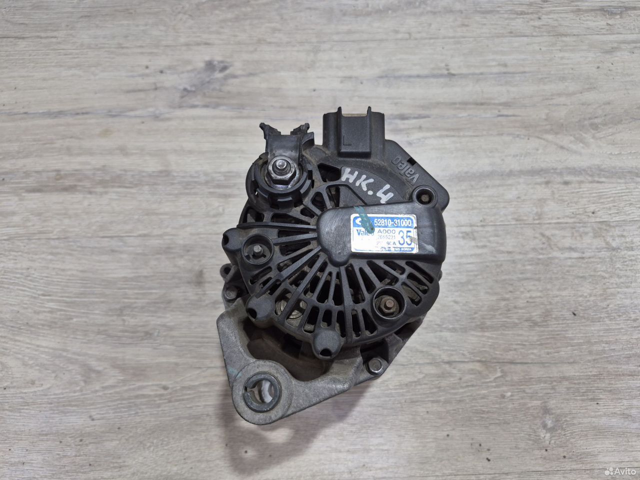 Генератор Nissan Almera Classic B10 52810-31000 — фото 9
