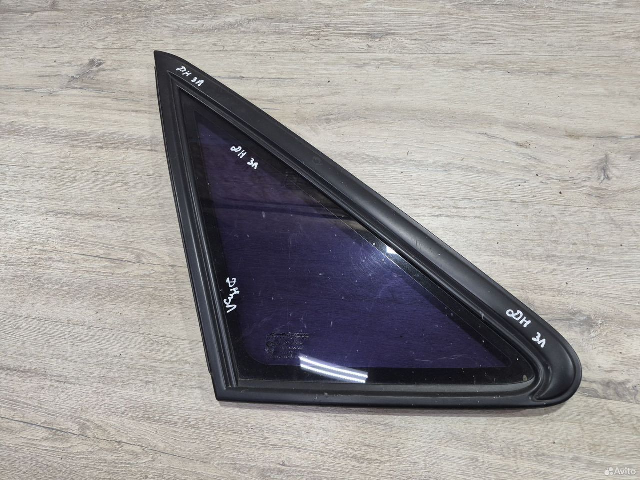 Форточка левая Daewoo Nexia