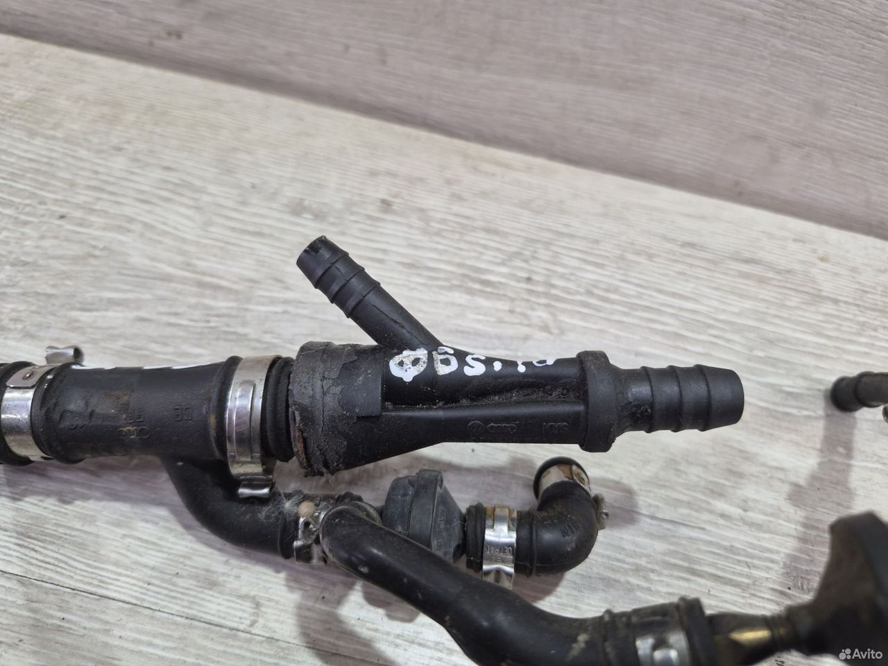 Эжекционный насос Volkswagen Passat B5 — фото 3