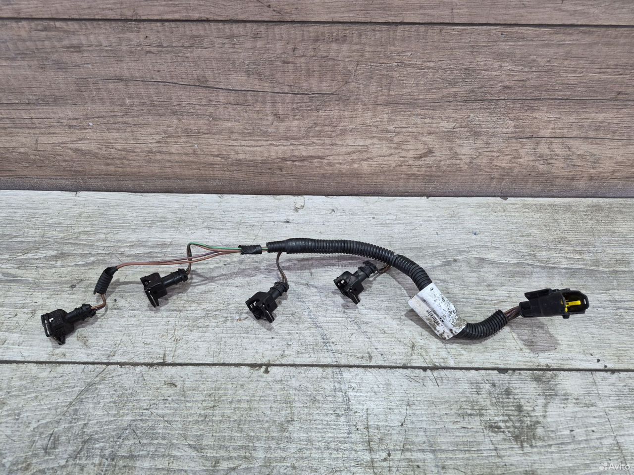 Проводка форсунок Renault Megane 2 1.6 K4M
