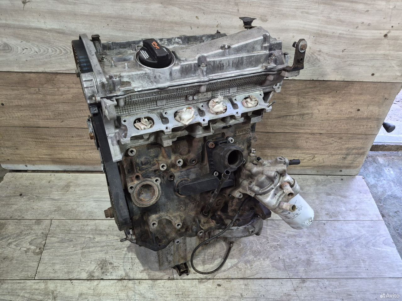 Двигатель 1.8T APU Volkswagen Passat B5 — фото 2