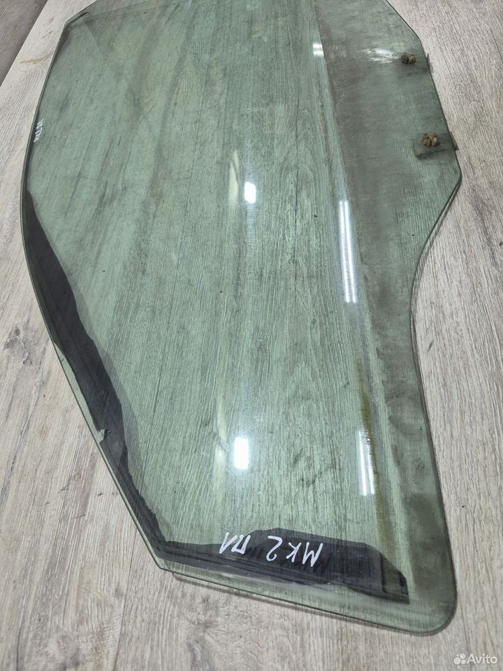 Стекло двери переднее левое Mitsubishi Carisma — фото 3