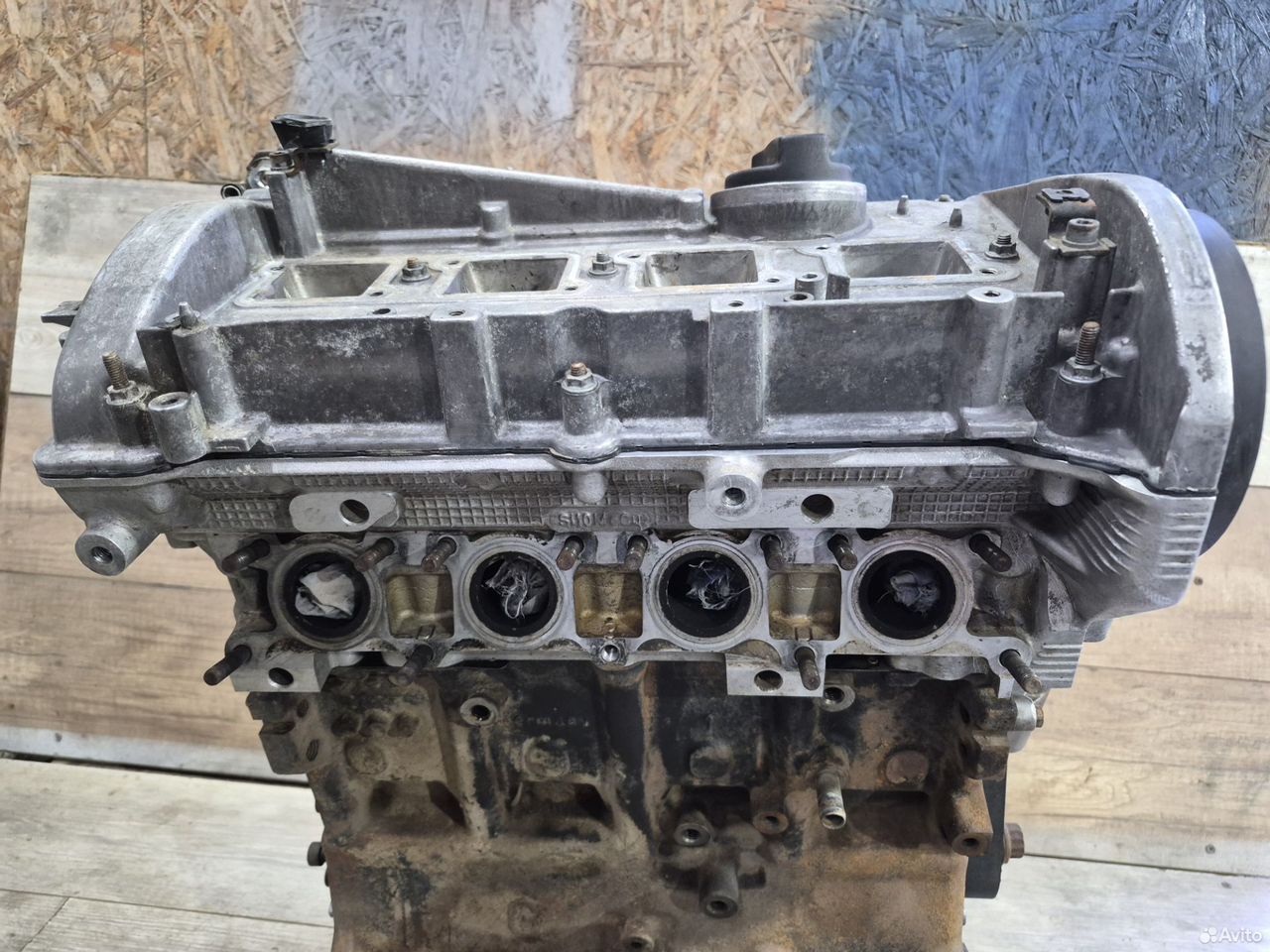 Двигатель 1.8T APU Volkswagen Passat B5 — фото 7