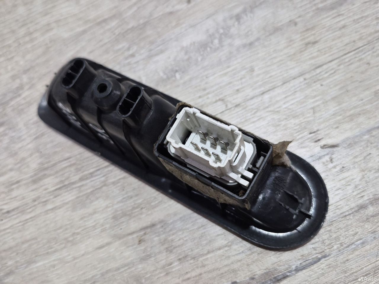 Кнопки стеклоподьемников Renault Scenic 2 — фото 4