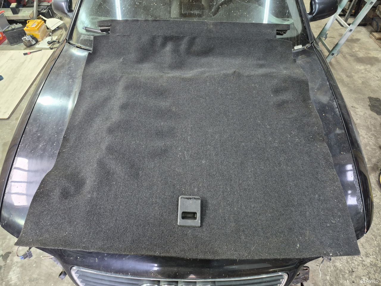 Ковер багажника Volkswagen Passat B7