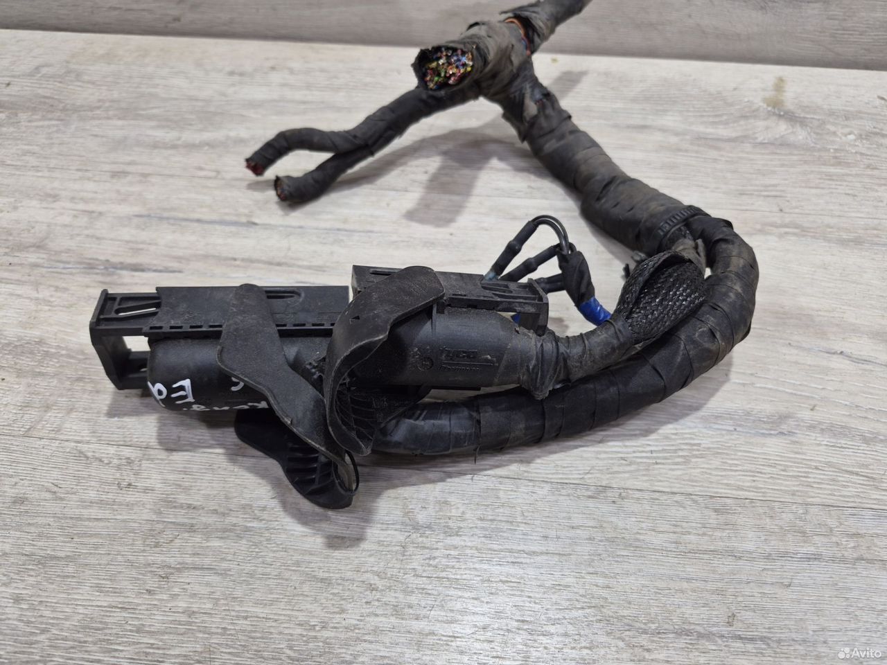 Разьем эбу Kia Ceed ED 1.6 АКПП — фото 9
