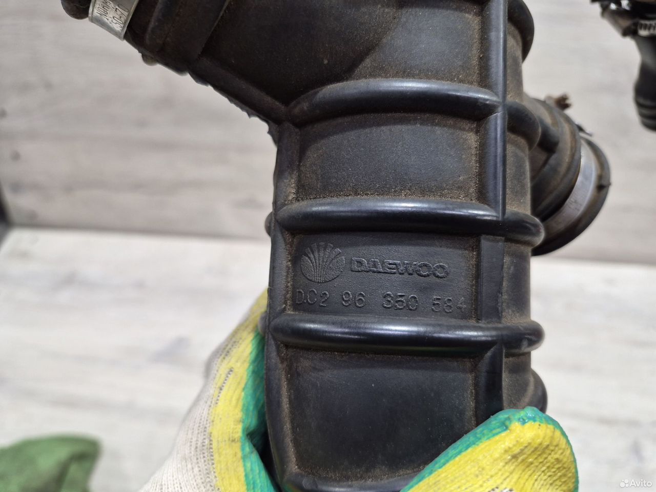 Патрубок воздушного фильтра Daewoo Nexia N150 — фото 10