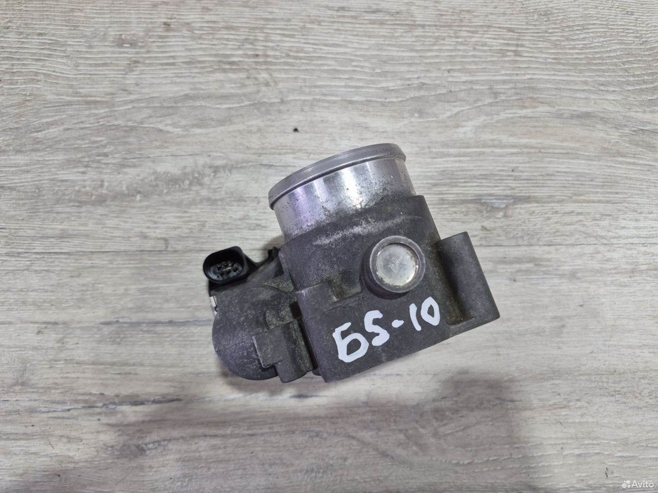 Дроссельная заслонка VW Passat B5 1.8T 06B133062E — фото 7