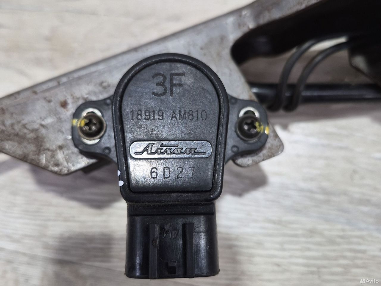 Педаль газа Nissan Almera Classic — фото 7