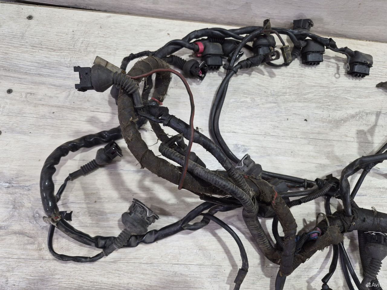 Проводка двигателя Volkswagen Passat B5 1.8t APU — фото 2