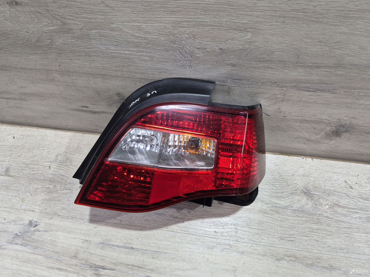 Фонарь правый Daewoo Nexia N150