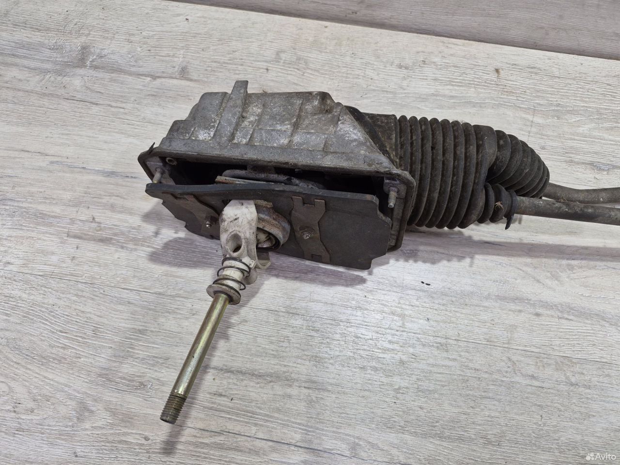 Кулиса передач Volkswagen Passat B5 — фото 5