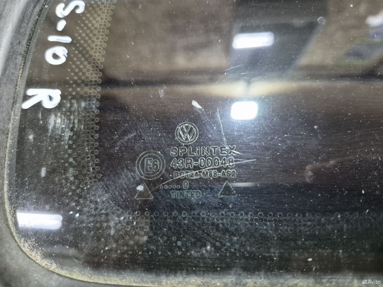 Форточка правая Volkswagen Passat B5 — фото 5