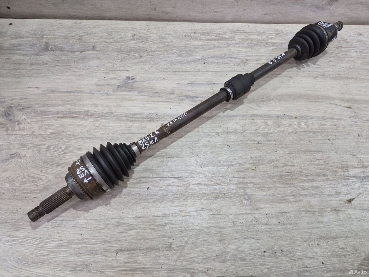 Привод правый Mitsubishi Lancer 9 1.6 МКПП