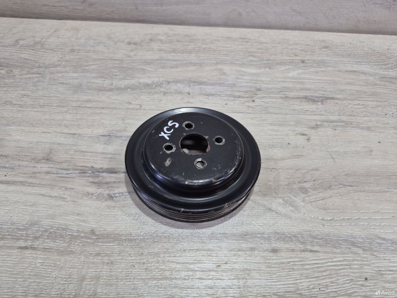Шкив помпы Hyundai Sonata EF 2.0 G4JP