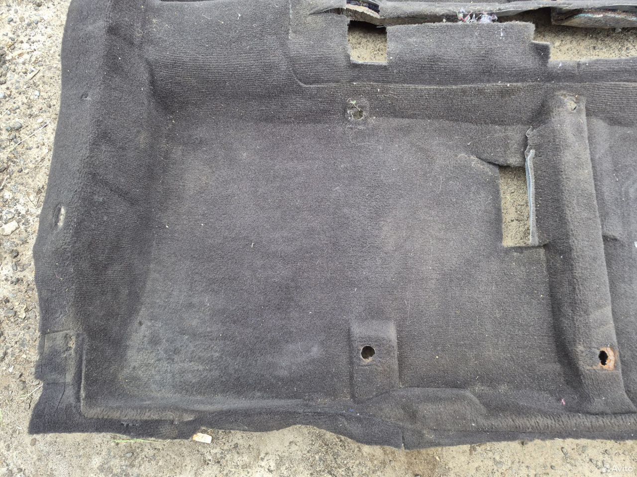 Ковер салона Hyundai Sonata EF — фото 2