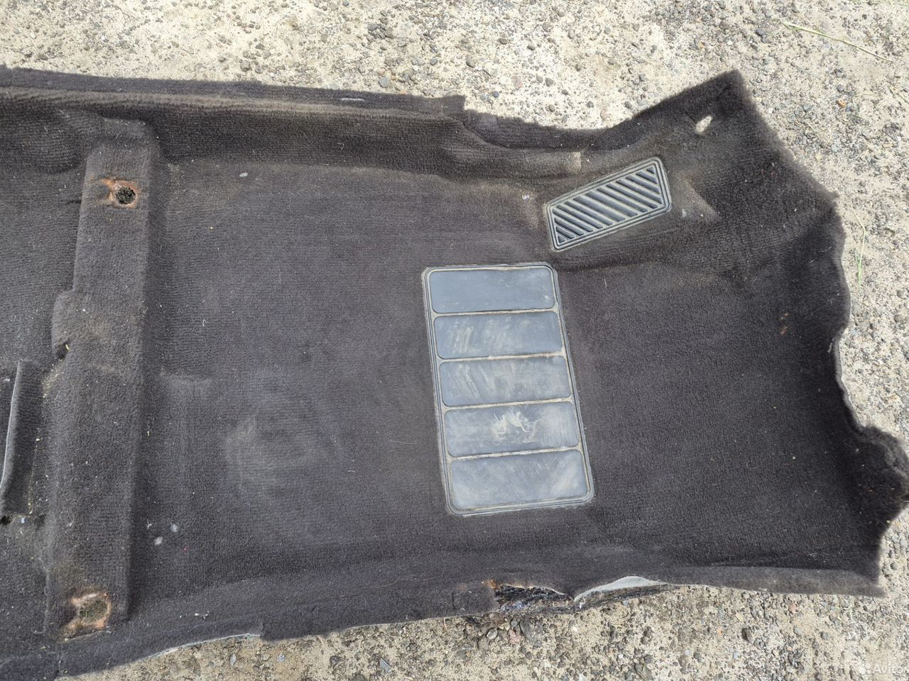 Ковер салона Hyundai Sonata EF — фото 4