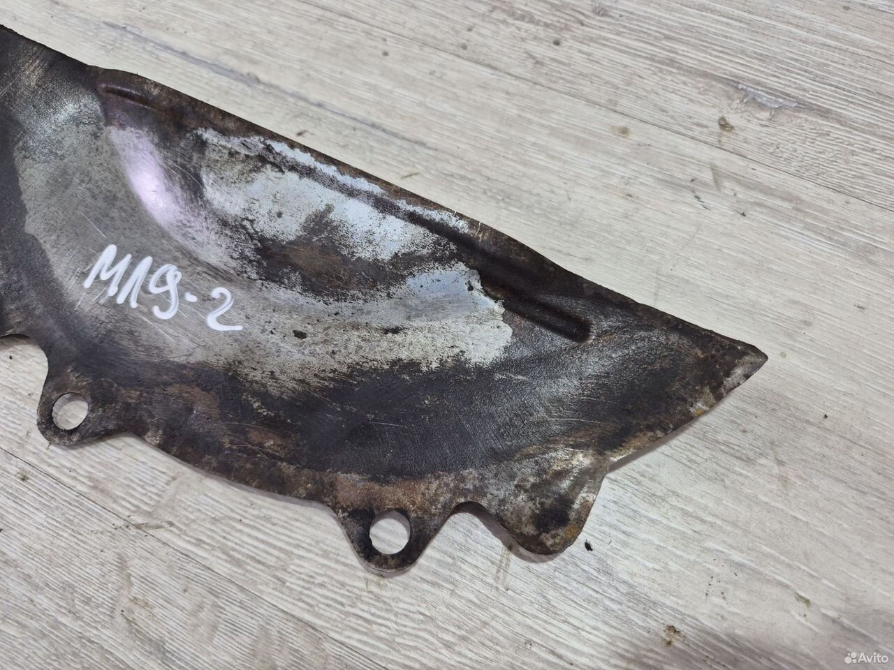 Пластина МКПП Mitsubishi Lancer 9 1.6 — фото 2